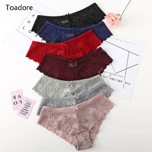 3pcs Breathable Panty Set